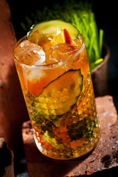 Pimms鸡尾酒