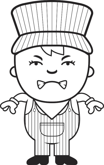 愤怒的列车长