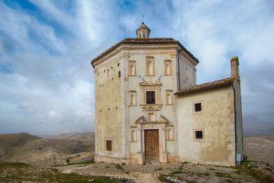 岩石Calascio