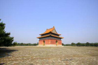 清代东王陵的中国古代建筑景观