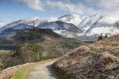 Swinside, Dodd和Skiddaw