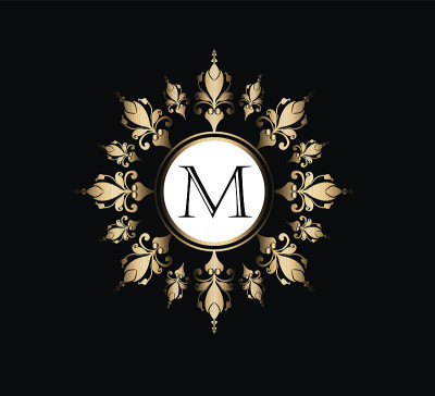 字母M