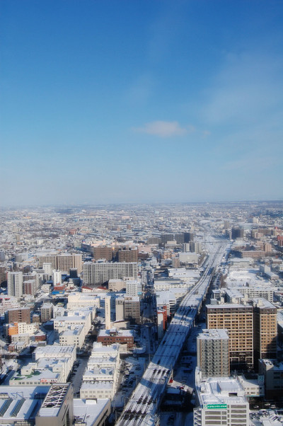 札幌的城市
