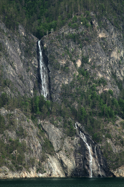 瀑布峡湾
