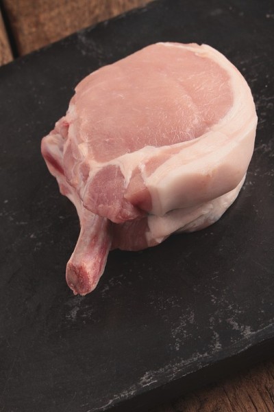 猪肉肋骨肉片