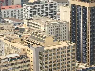 内罗毕的建筑