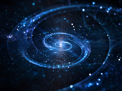 深空螺旋形星系