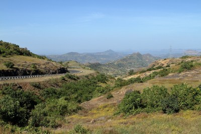 埃塞俄比亚塞门山脉的风景