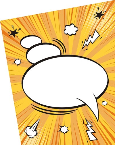 comic speech bubbles