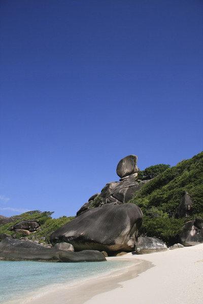 唐老鸭湾-斯米兰群岛