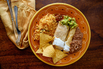 墨西哥Chimichanga玉米煎饼