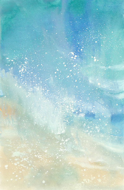 海岸彩色背景