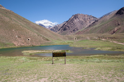 阿空加瓜山。南美洲最高的山峰