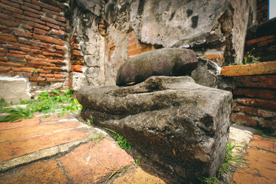 泰国大城府那空寺玛哈塔寺