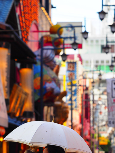 丰富多彩的城市大阪