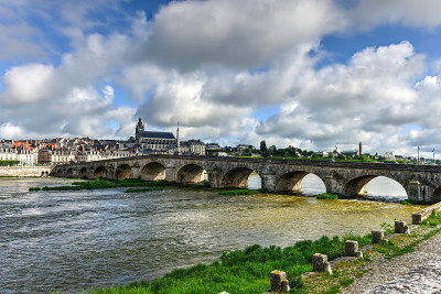 Jacques-Gabriel Bridge - Blois，法国