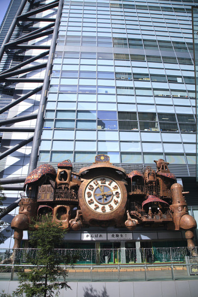 高层建筑物