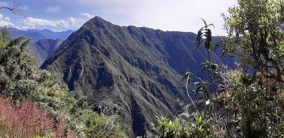 南美洲秘鲁库斯科的秘鲁山景