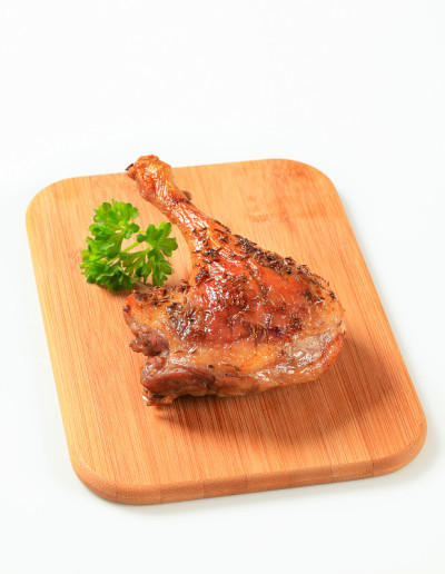 烤鸭腿