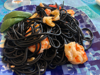 虾面食
