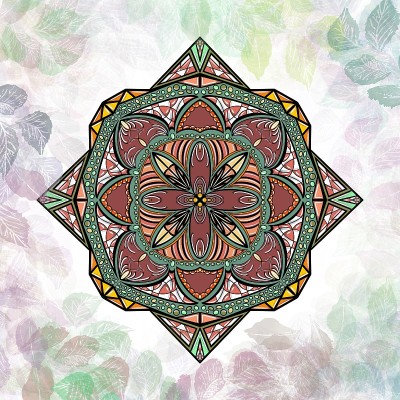 马赛克曼荼罗插图