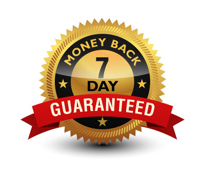 Golden glossy, top quality 7 day money back guaran