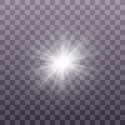 白色的闪光,明星