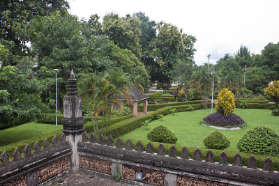 公园在Haw Pha Kaew庙