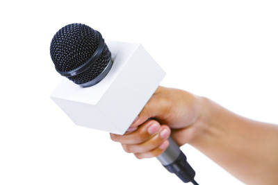 手持传声器