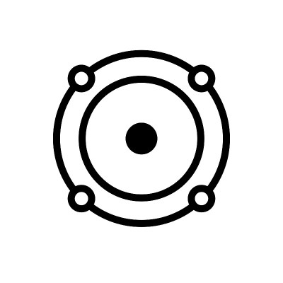 喇叭图标logo插图设计