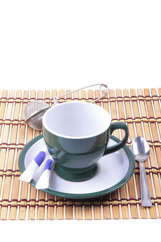 隔离杯绿茶