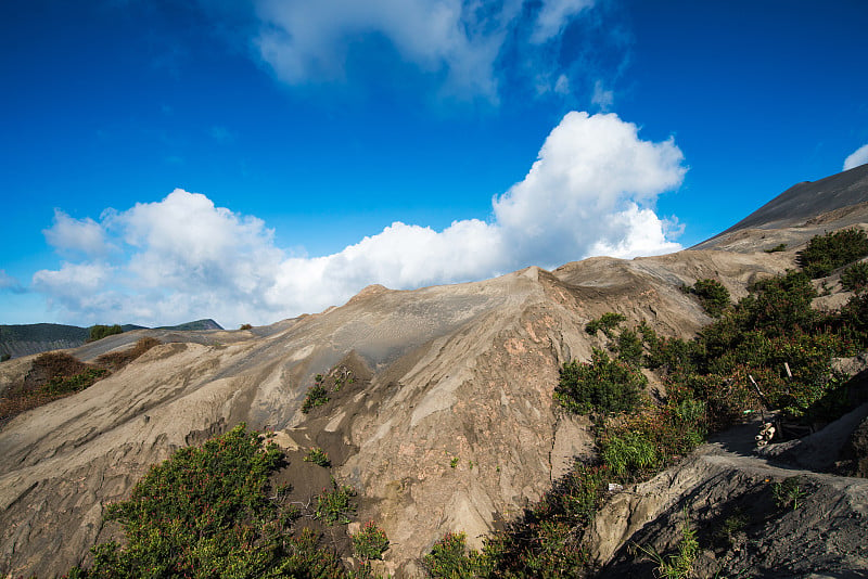 印度尼西亚东爪哇的布罗莫火山。