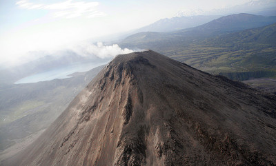 沉睡的火山