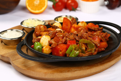 牛肉炖肉-炒