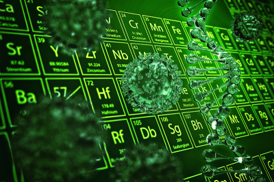 科学、微生物学或病毒学概念