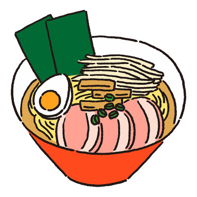 酱油拉面