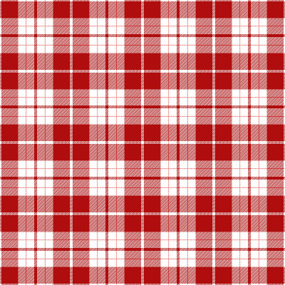 Red Tartan Plaid Seamless Pattern Background