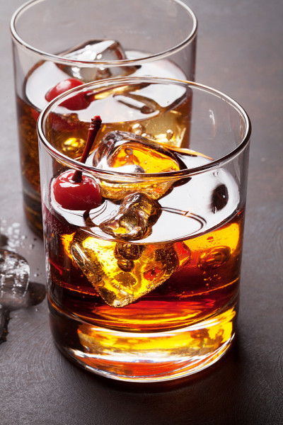 曼哈顿鸡尾酒杯