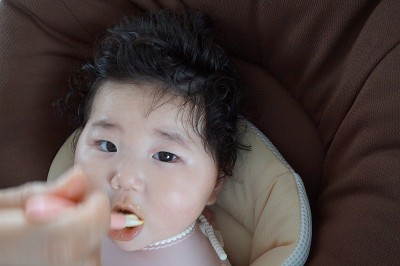 6个月大的婴儿