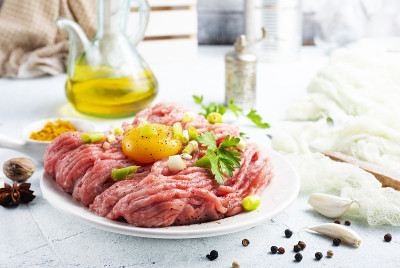 切碎的肉