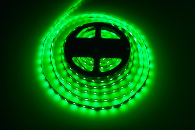 Led条绿色光卷