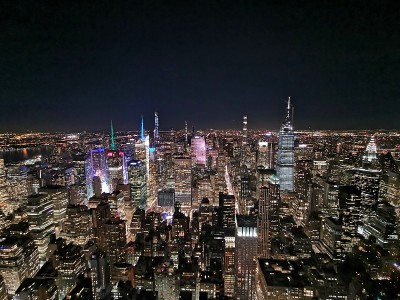 纽约的建筑