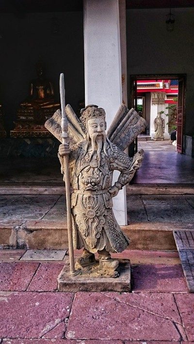 佛教寺庙保护器