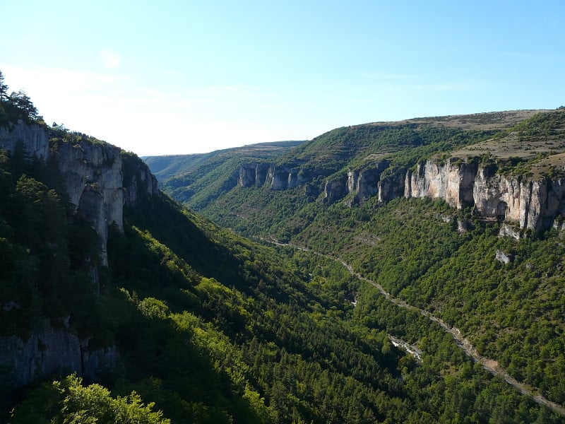 科斯，lozere，法国