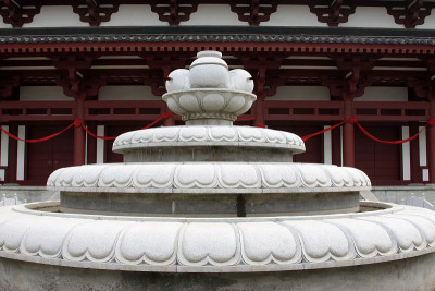 2014年5月10日，中国河北省唐山市兴国寺石雕