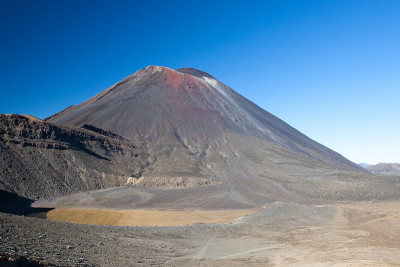 Ngauruhoe火山