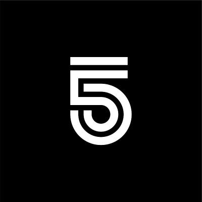 矢量双线替代标志编号5