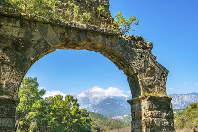 Phaselis,安塔利亚