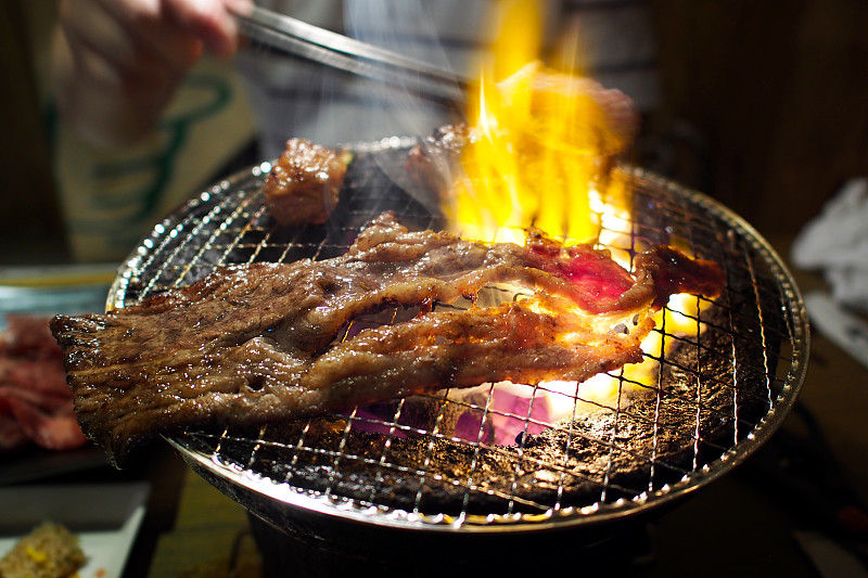 日本牛肉烧烤