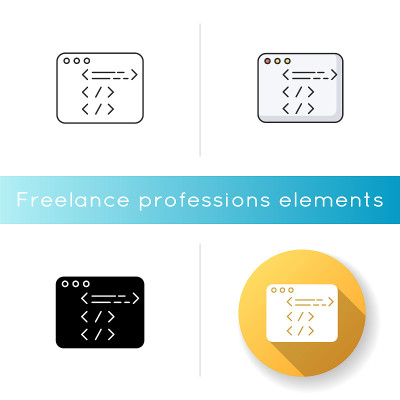 Website development icon
